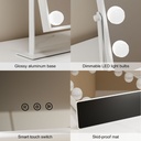 HAZEL Mirror, White