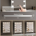 HAZEL Mirror, White