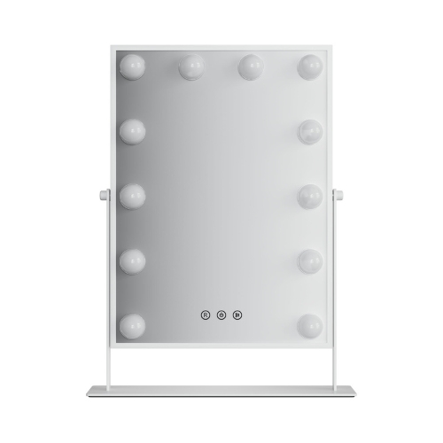 HAZEL Mirror, White