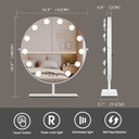 ANTONIA Mirror, Black