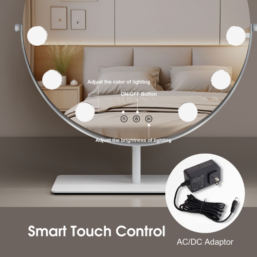 ANTONIA Mirror, Black
