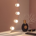 HAILEY Mirror, White