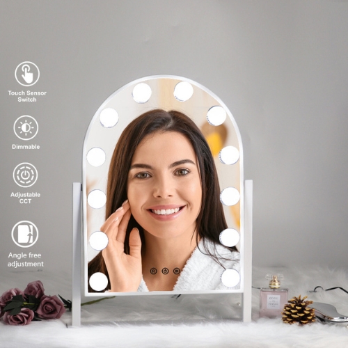 KAITLYN Mirror, White