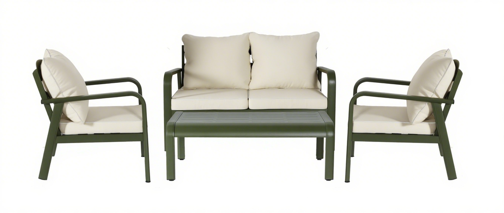 Dartmouth Outdoor Sofa Set,Dark Green