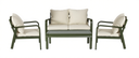 Dartmouth Outdoor Sofa Set,Dark Green