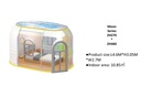 Paranga Moon Series Dome