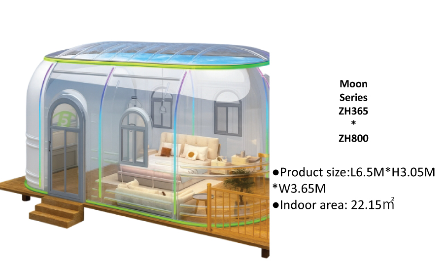 Mekoloran Moon Series Dome
