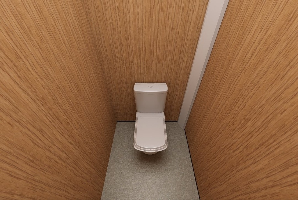 Lenakatara Toilet
+Toilet Terrace