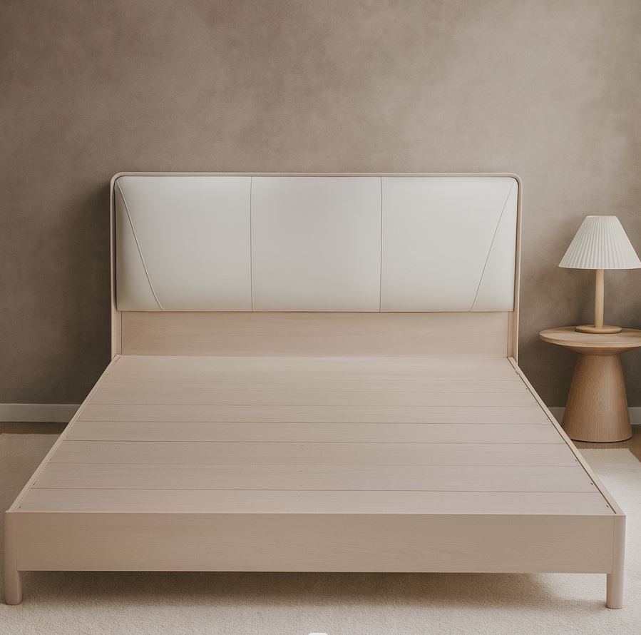 Yangchitan Bed, Apricot,Queen Size