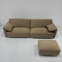 KRISTOPHER Ottoman, Brown