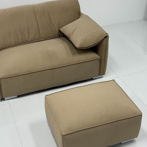 KRISTOPHER Ottoman, Brown