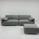 KRISTOPHER Ottoman, Dusty blue