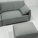 KRISTOPHER Ottoman, Dusty blue
