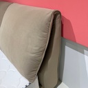 WISCONSIN Bed, Brown 