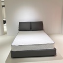 WISCONSIN Bed, Dark grey  