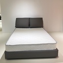 WISCONSIN Bed, Dark grey  