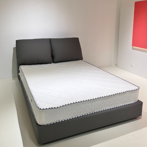 WISCONSIN Bed, Dark grey  