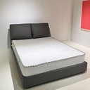 WISCONSIN Bed, Dark grey  