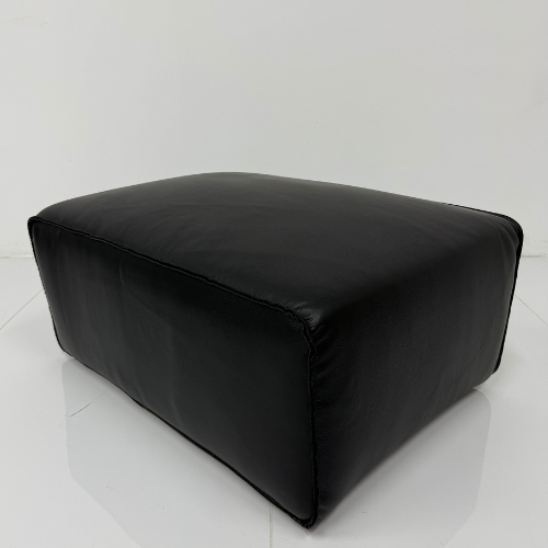 CHARLESTON Ottoman, Black