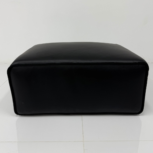 CHARLESTON Ottoman, Black