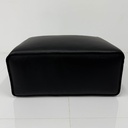 CHARLESTON Ottoman, Black