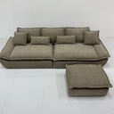 BISMARCK Ottoman, Khaki 