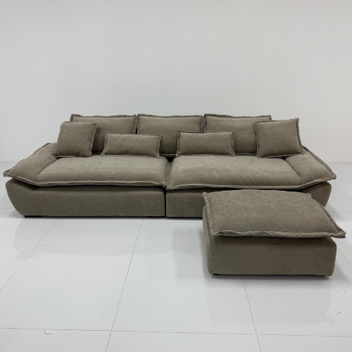 BISMARCK Ottoman, Khaki 