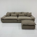 BISMARCK Ottoman, Khaki 