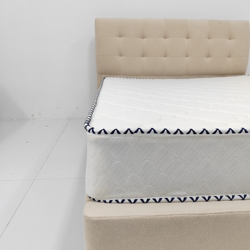 BRIDGEPORT Bed, Off-white  
