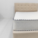 BRIDGEPORT Bed, Off-white  