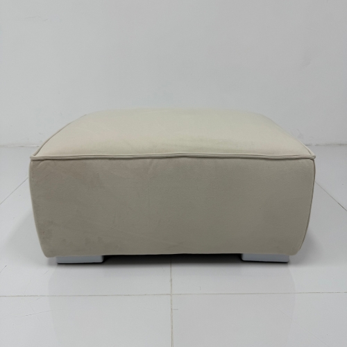 CHARLESTON Ottoman, Off-white