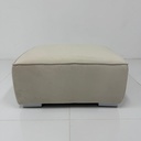CHARLESTON Ottoman, Off-white