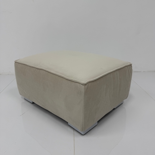 CHARLESTON Ottoman, Off-white