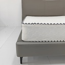 FAIRBANKS Bed, Dark grey  
