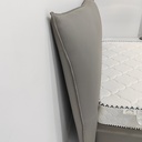 FAIRBANKS Bed, Dark grey  