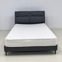 HELENA Bed, Dark grey
