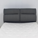 HELENA Bed, Dark grey