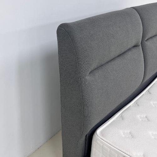 HELENA Bed, Dark grey