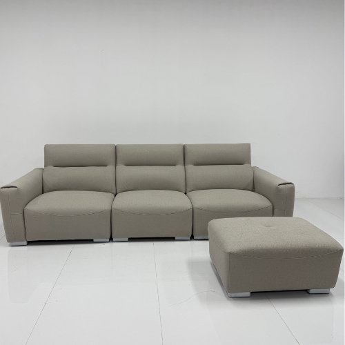 NEBRASKA Sofa, Griege