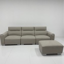 NEBRASKA Sofa, Griege