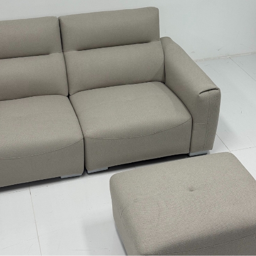 NEBRASKA Sofa, Griege