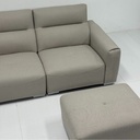 NEBRASKA Sofa, Griege