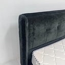 PIERRE Bed, Black 