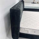 PIERRE Bed, Black 