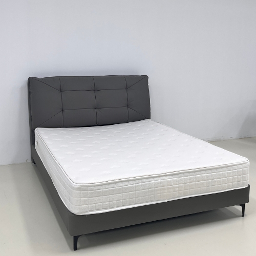 MISSOURI Bed, Dark grey    