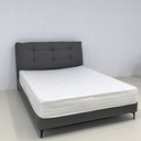 MISSOURI Bed, Dark grey    
