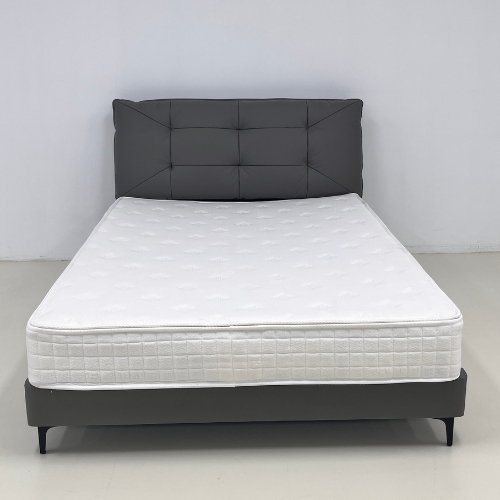 MISSOURI Bed, Dark grey    