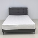 MISSOURI Bed, Dark grey    