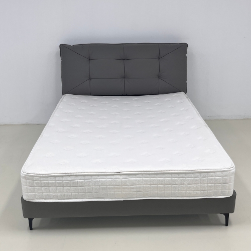 MISSOURI Bed, Dark grey    