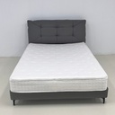 MISSOURI Bed, Dark grey    